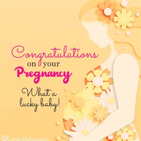 Congratulations On Pregnancy Wishes And Messages