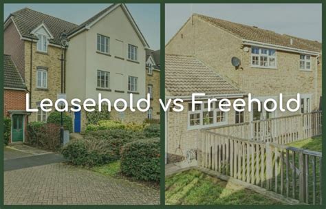 The definition of Freehold and Leasehold | Eden Estates