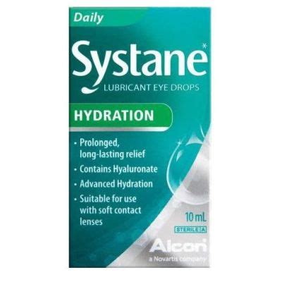 Systane Hydration Picaturi Oftalmice 10 Ml De La ALCON63 13