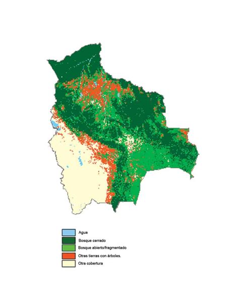 Evaluacion De Geografia De Bolivia