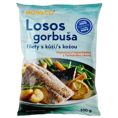 Mořské i sladkovodní ryby Nowaco v novém Bidfood cz