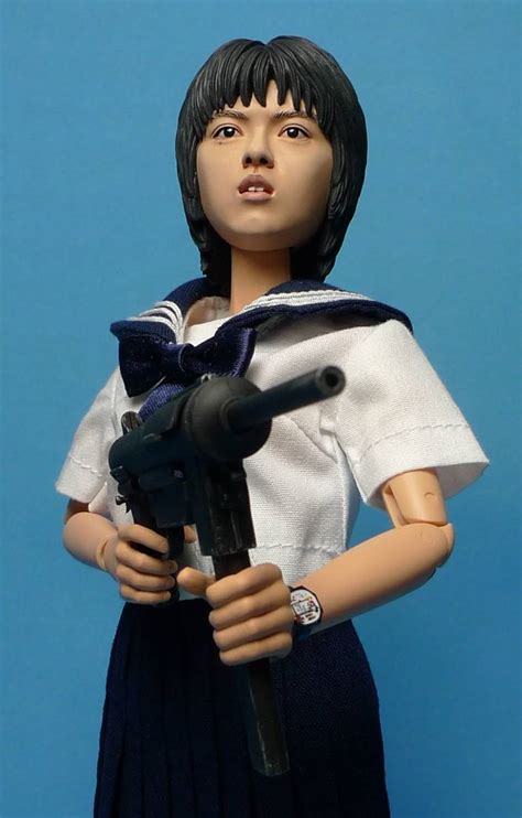 Yahooオークション 16カスタムフィギュア検 セーラー服と機関銃 薬