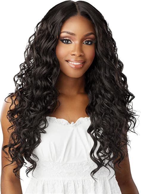 Sensationnel Dashly Lace Front Wig Hand Tied Ear To Ear Soft Lace