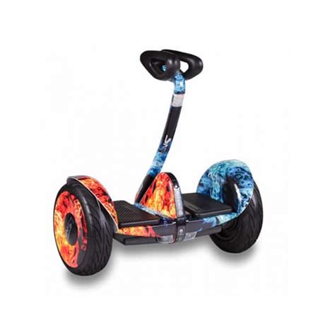 Мини Сигвей Ninebot Mini (MiniRobot) Лед и Пламя — Купить Недорого на ...