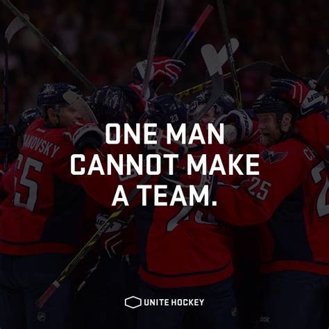 Inspirational Hockey team Quotes | 1000+ Inspirational Team Quotes on ...