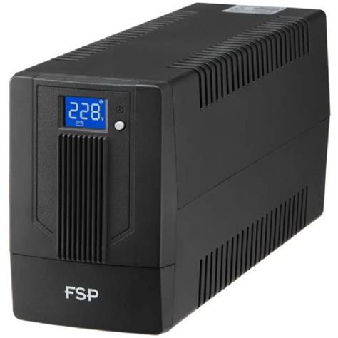 Fsp Ifp Line Interactive Ups Va W Schuko V Ah Lcd