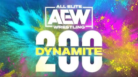 What Happened After Dynamite 200 Went Off The Air Top Aew Star