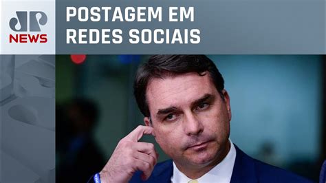 Tse Condena Fl Vio Bolsonaro Por Associar Lula Ao Dem Nio Youtube