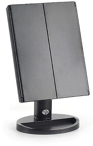 Rio Beauty Led Touch Dimmable Way Makeup Mirror With X