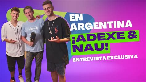 Adexe Y Nau En Argentina Diciembre Previa Del Gran Rex Youtube