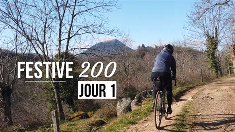 Montée du Col de Ceyssat et Route des Puys en gravel FESTIVE 200