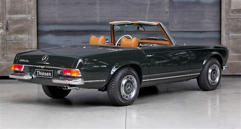 Mercedes Benz Sl Pagoda Classic Driver Magazine