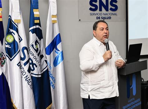 Sns Socializa Con Directores De Hospitales Del Srsm Servicio Nacional