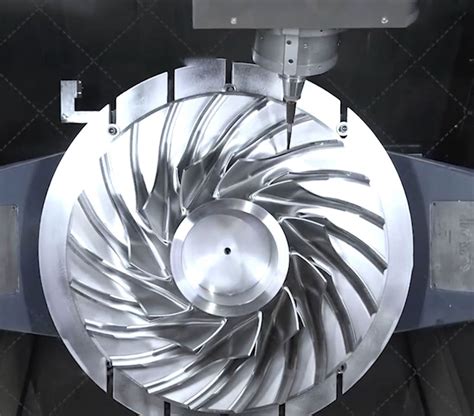 Impeller Machining Services| 5 Axis Impeller Machining | Be-Cu.com