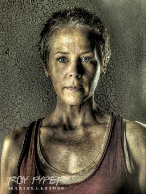 The Walking Dead Carol Hdr Redux By Nerdboy69 On Deviantart