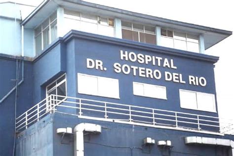 Hospital Sótero Del Río Clinica Web