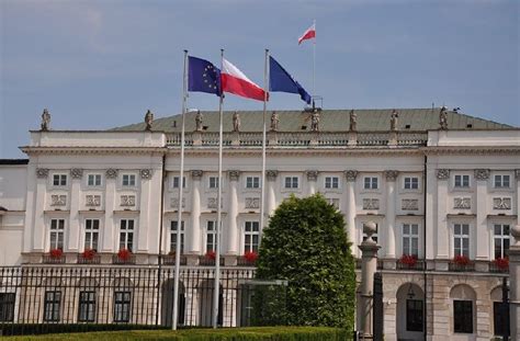 Presidential Palace Its Poland