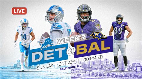 Lions vs. Ravens live stream: TV channel, how to watch