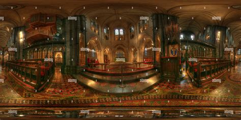 360° View Of Christ Church Altar Dublin Ireland Alamy