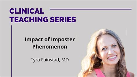 Impact of Imposter Phenomenon | UW School Of Medicine | CLIME