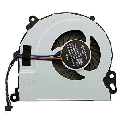 Ssea Ventilador De Refrigeraci N De Cpu Original Nuevo Para Hp Envy