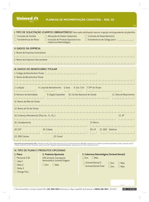 Pdf Planilha De Movimenta O Cadastral Gil O Correto