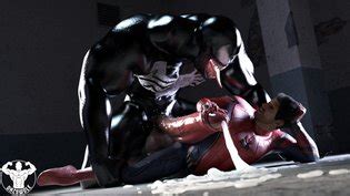 Venom Luscious Hentai Manga Porn