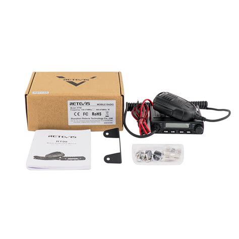 Retevis RT98 Mini Transceiver Powerful Two Way Radio Mobile Radio Car Radio