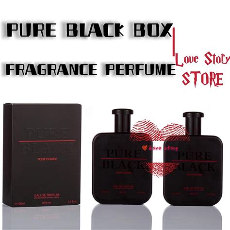 Love Story BUY ONE TAKE ONE LOVALI Pure Black POUR HOMME EAU DE PARFUM