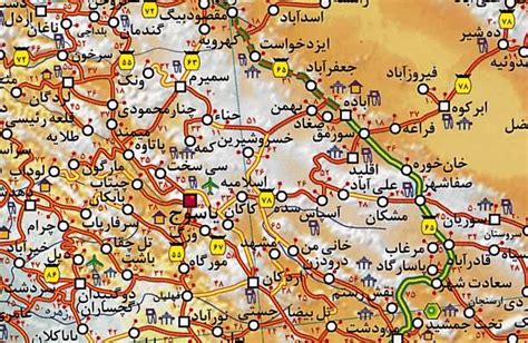 دانلود عکس نقشه شهرهای ایران کامل هلپ کده