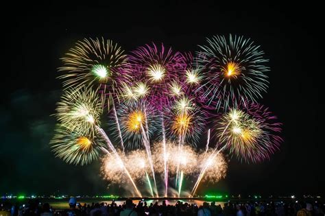 Pattaya international fireworks festival 2023 concludes with ...