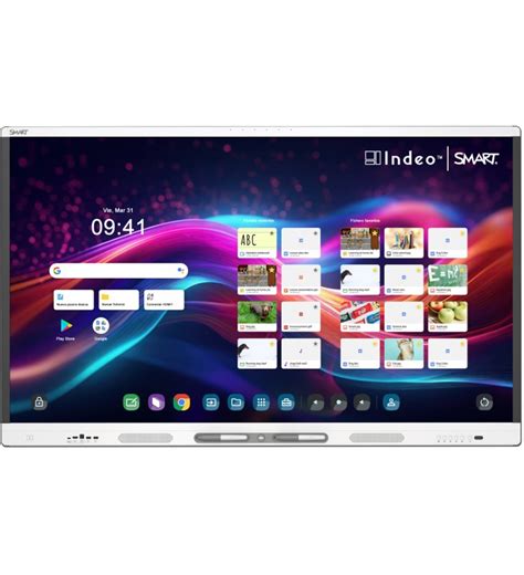 PANTALLA INTERACTIVA SMART Board MX265 V5 65 ANDROID 13