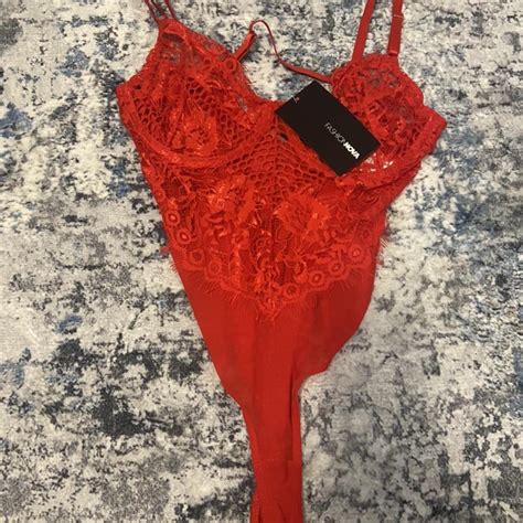 Fashion Nova Lingerie Tags Still On Never Worn Depop