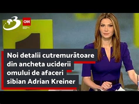 Noi detalii cutremurătoare din ancheta uciderii omului de afaceri