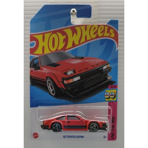 風火輪 Hot Wheels 82 TOYOTA SUPRA 牛魔王 熱門 豐田 初版 蝦皮購物