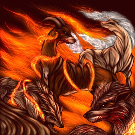 Fire Demons by FieryWithin on DeviantArt