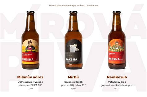 Fotogalerie: Mírová piva z pivovaru Haksna Brewery - Moravskoslezský deník