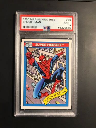 1990 Marvel Universe PSA Graded Cards Impel Pick EBay