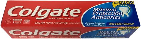 Colgate Crema Dental Máxima Protección Anticaries 150 Ml Pack of 1