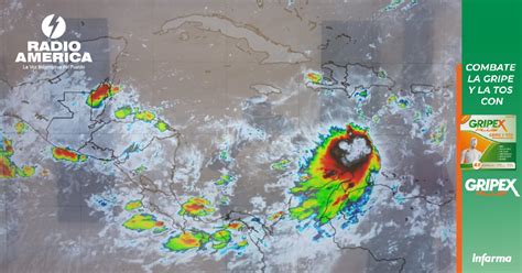 Se forma novena depresión tropical sobre el Atlántico y se espera se