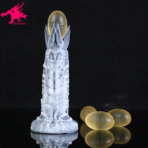 Nothosaur Anal Plug Ovipositor Dildo Buttplug Without Eggs Fantasy