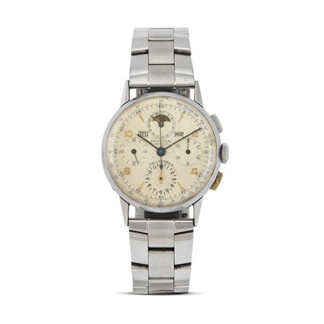 Universal Geneve UNIVERSAL GENEVE TRICOMPAX REF 22536 CALENDARIO