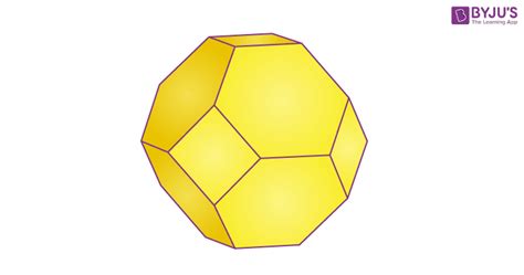 Truncated Octahedron Definition Formulas Properties Examples