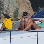 Emily Ratajkowski Tits And Ass In Slutty Bikini On A Yacht With Gigi Hadid 2 DrunkenStepFather