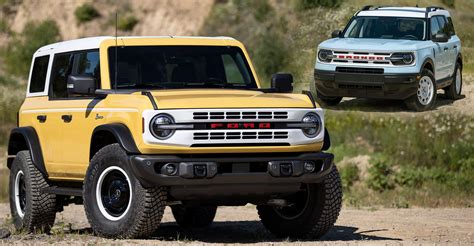 Ford Bronco Heritage Editions – Preston Ford Lincoln Blog