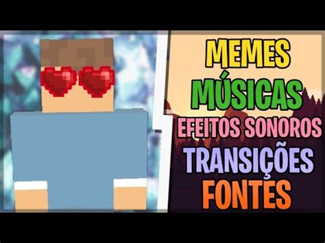 V1 DO MEU PACK PARA EDIÇÃO EFEITOS SONOROS MÚSICAS MEMES YouTube