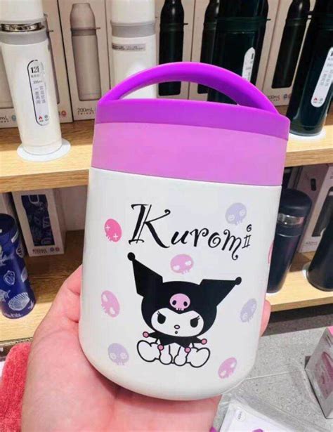 Termos Botol Karakter Sanrio Thermos My Melody Termos Soup