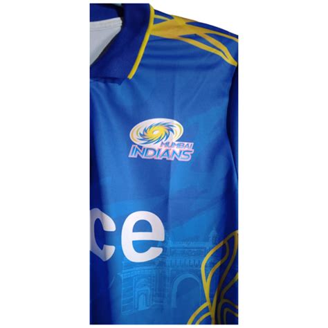 Mumbai indians Official Jersey 2023 | IPL jersey - Cyberried Store