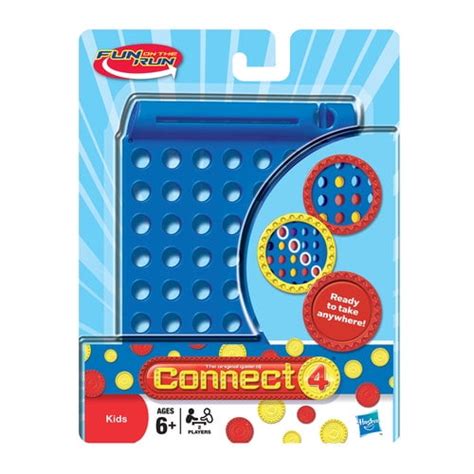 Connect 4 Travel Game