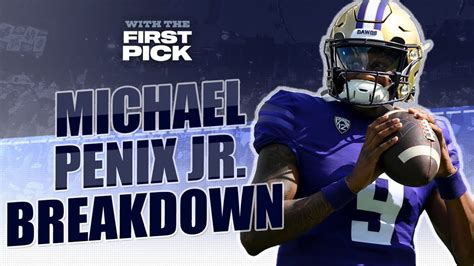 Washington S Michael Penix Jr Shows Why He Can Be A Day Nfl Draft